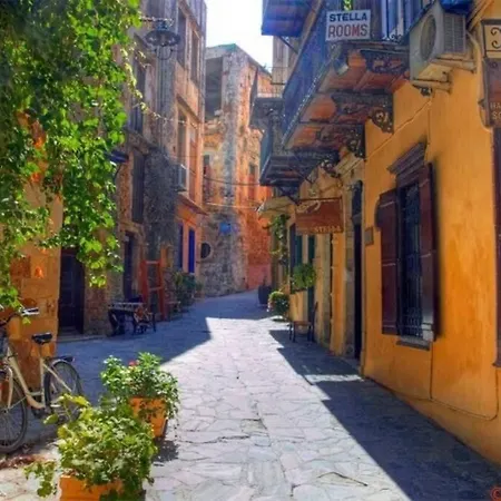 別荘 Porta Del Mare Chania ハニア
